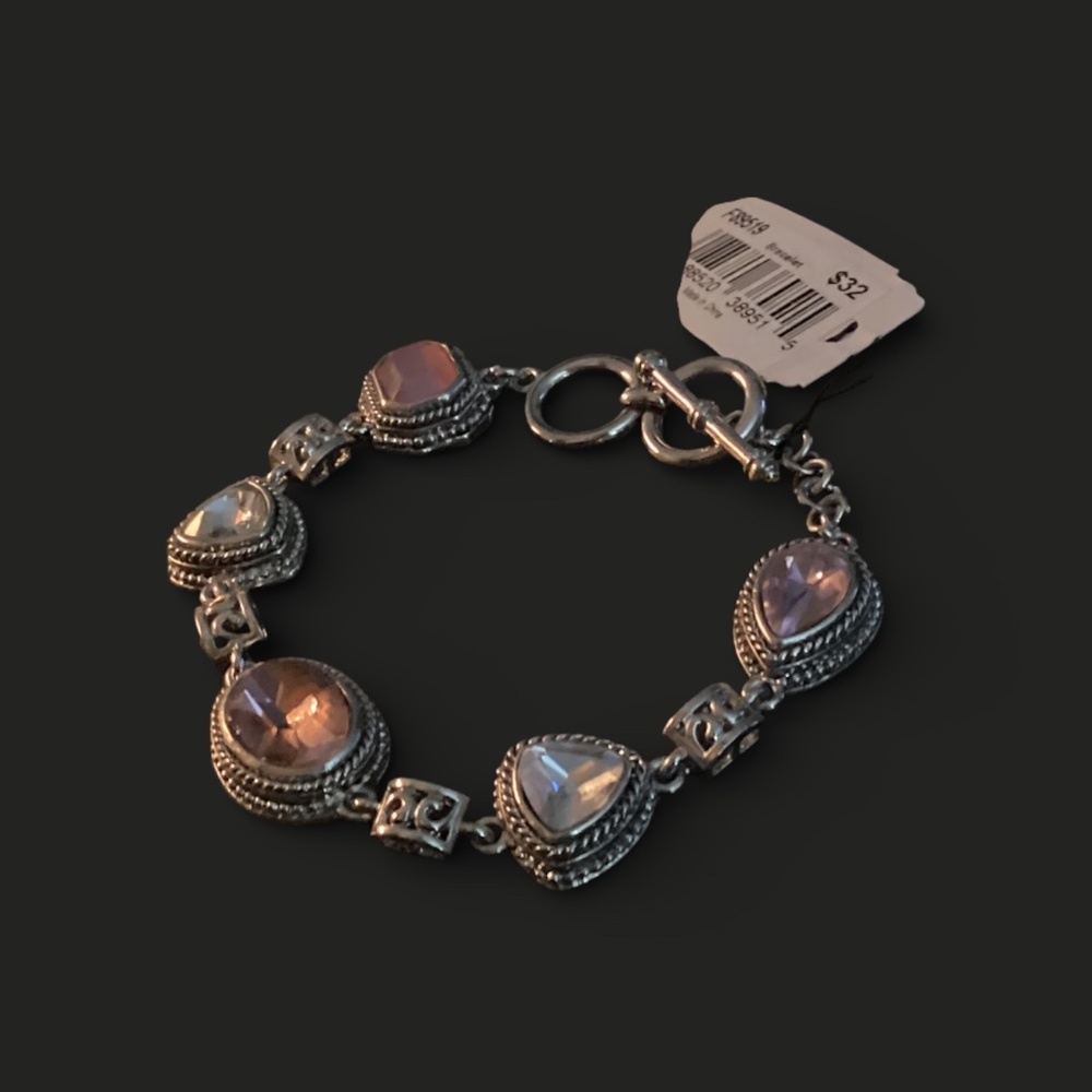 Silver Tone Bracelet